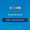 Classlink Portal login button